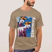 Men Women Brilliant She Had No Feet UniStrong Gift T-shirt (Voorkant)