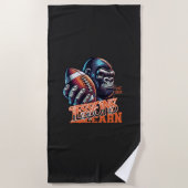 Men/Women Champion Gorilla Beach Towel Strandlaken (Voorkant)