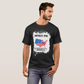 Men Women  Donkey Pox The Disease Destroying Ameri T-shirt (Voorkant volledig)
