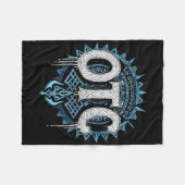 Men Women Kids Otc Bloodline Wrestling Roman Fan M Fleece Deken (Voorkant (Horizontaal))