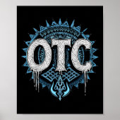 Men Women Kids Otc Bloodline Wrestling Roman Fan M Poster (Voorkant)