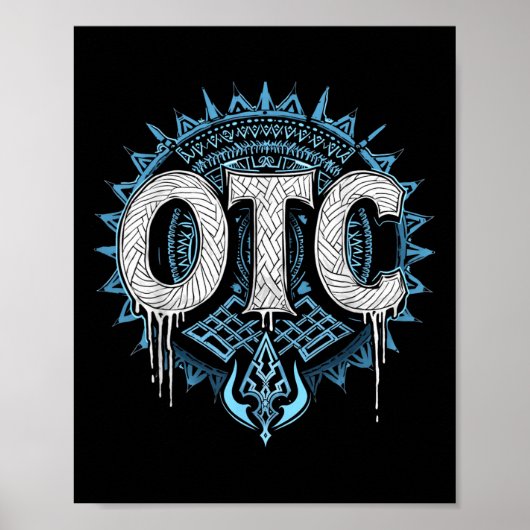 Men Women Kids Otc Bloodline Wrestling Roman Fan M Poster (Voorkant)