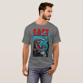 Men Women Subnautica Video Game Safe Shallows swea T-shirt (Voorkant volledig)