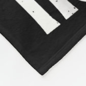 Men Youth Id Rather Be Hunting Humor Camo Deer Hun Fleece Deken (Hoek)