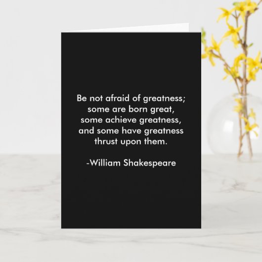 "Men zijn meesters van hun lot; De fout, lieve Bru Kaart (Gele Bloem)