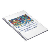 Men zou een hart moeten kweken - het tarief van de notitieboek (Rechterzijde)