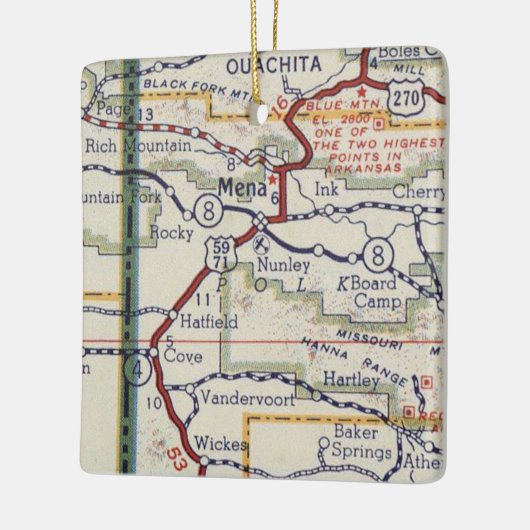 Mena AR Keramisch Ornament (Links)