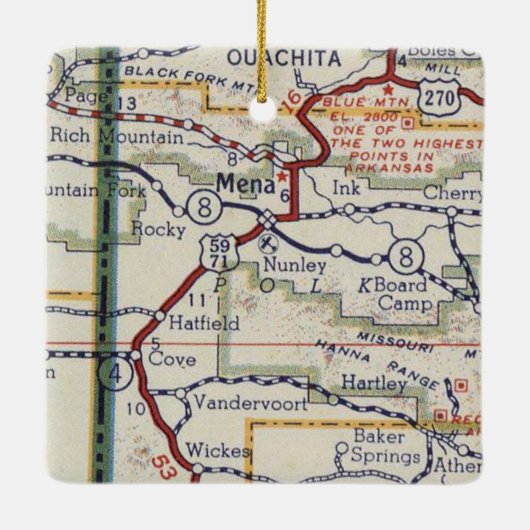 Mena AR Keramisch Ornament (Achterkant)