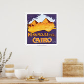 Mena House Hotel Cairo Poster (Keuken)