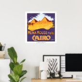 Mena House Hotel Cairo Poster (Thuiskantoor)