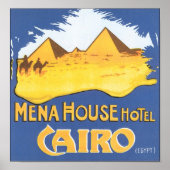 Mena House Hotel Poster (Voorkant)