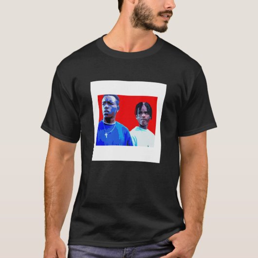 menace 2 society Chiffon Top (Voorkant)