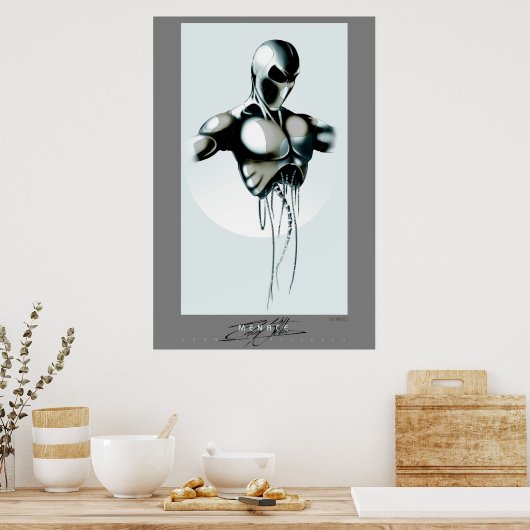 Menace Poster (Keuken)