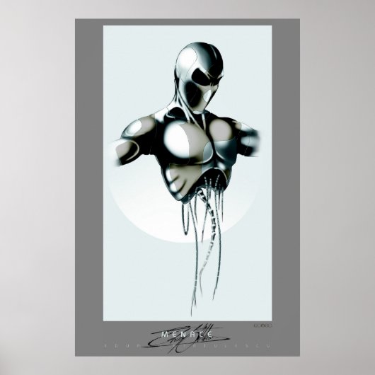 Menace Poster (Voorkant)