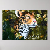 MENACING JAGUAR POSTER (Voorkant)
