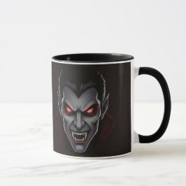 Menacing Vampire Mug Mok