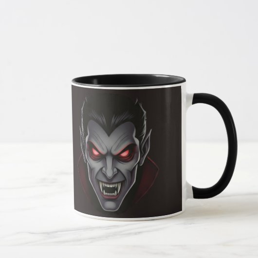 Menacing Vampire Mug Mok (Rechts)