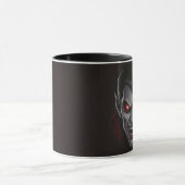 Menacing Vampire Mug Mok (Midden)
