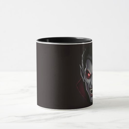 Menacing Vampire Mug Mok (Midden)