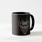 Menacing Vampire Mug Mok (Voorkant rechts)