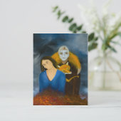 Menage a Trois Briefkaart (Staand voorkant)