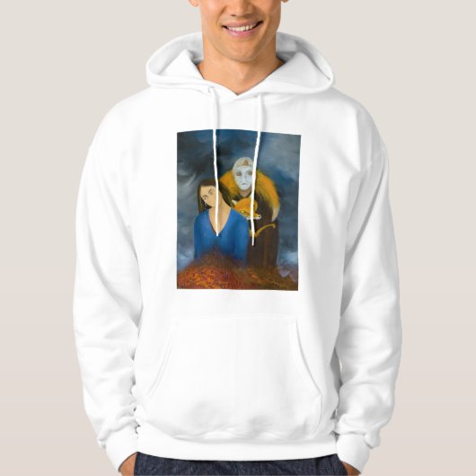 Menage a Trois Hoodie (Voorkant)