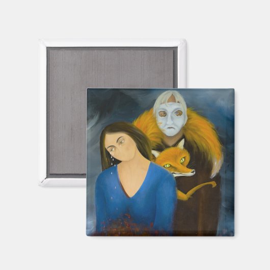 Menage a Trois Magneet (Voorkant / Achterkant)