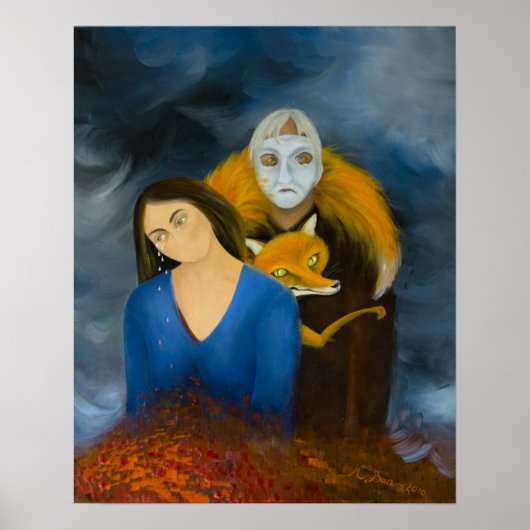 Menage a Trois Poster (Voorkant)