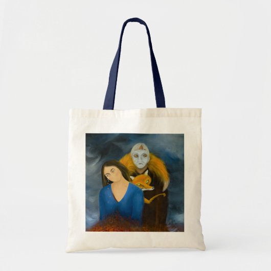Menage a Trois Tote Bag (Voorkant)