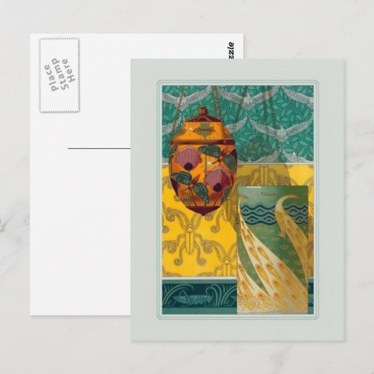 Menagerie Briefkaart (Voorkant / Achterkant)