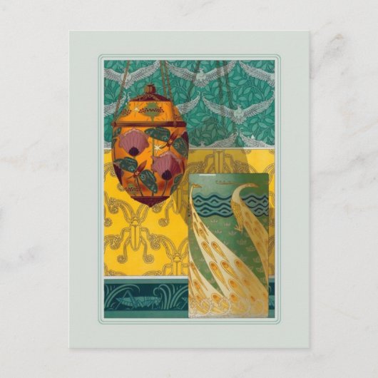 Menagerie Briefkaart (Voorkant)