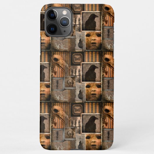 Menagerie van Gothic iPhone Hoesje (Achterkant)