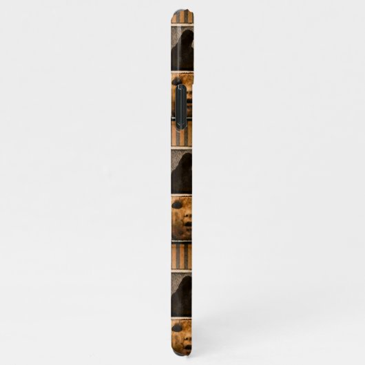 Menagerie van Gothic iPhone Hoesje (Rechterkant)