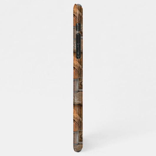 Menagerie van Gothic iPhone Hoesje (Linkerkant)