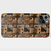 Menagerie van Gothic iPhone Hoesje (Achterkant horizontaal)