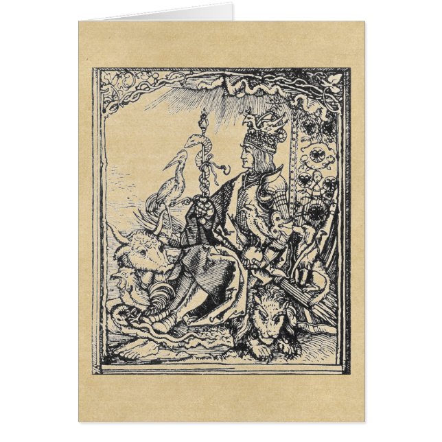 Menagerie van keizer Maximilian (Voorkant)