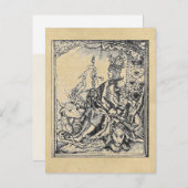 Menagerie van keizer Maximilian Briefkaart (Voorkant / Achterkant)