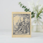 Menagerie van keizer Maximilian Briefkaart (Staand voorkant)