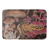 Menagerie van paddenstoelen badmat (Voorkant)