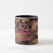 Menagerie van paddenstoelen mok (Midden)