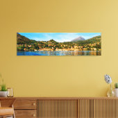 Menaggio aan het Comomeer, Italië. Canvas Afdruk (Insitu (Woonkamer))