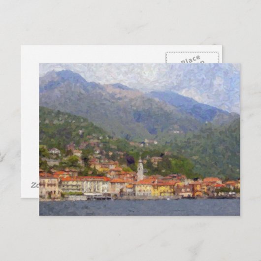 Menaggio, Comomeer Briefkaart (Voorkant / Achterkant)