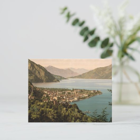 Menaggio, Comomeer Briefkaart (Staand voorkant)