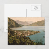 Menaggio, Comomeer Briefkaart (Voorkant / Achterkant)