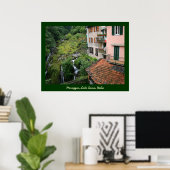 Menaggio Countryside Poster (Thuiskantoor)