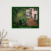 Menaggio Countryside Poster (Keuken)