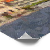 Menaggio, het Poster van Como van het Meer (Hoek)