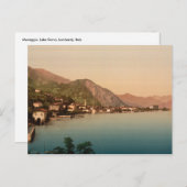 Menaggio I, Lake Como, Lombardije, Italië Briefkaart (Voorkant / Achterkant)