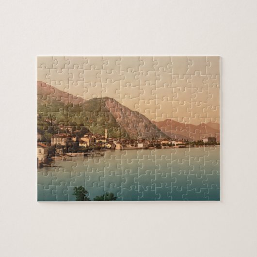 Menaggio I, Lake Como, Lombardije, Italië Legpuzzel (Horizontaal)