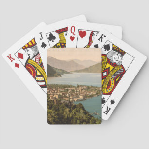 Menaggio III, Lake Como, Lombardije, Italië Pokerkaarten